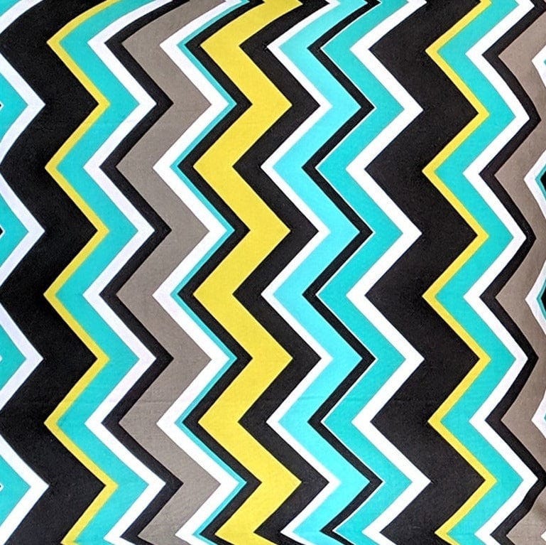 Rockin Cushions Rocking Chair Cushion Colorful Zig Zag Chevron Rocking Chair Cushion